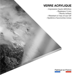 Tableau au sommet de la jarjatte Tableau plexiglas