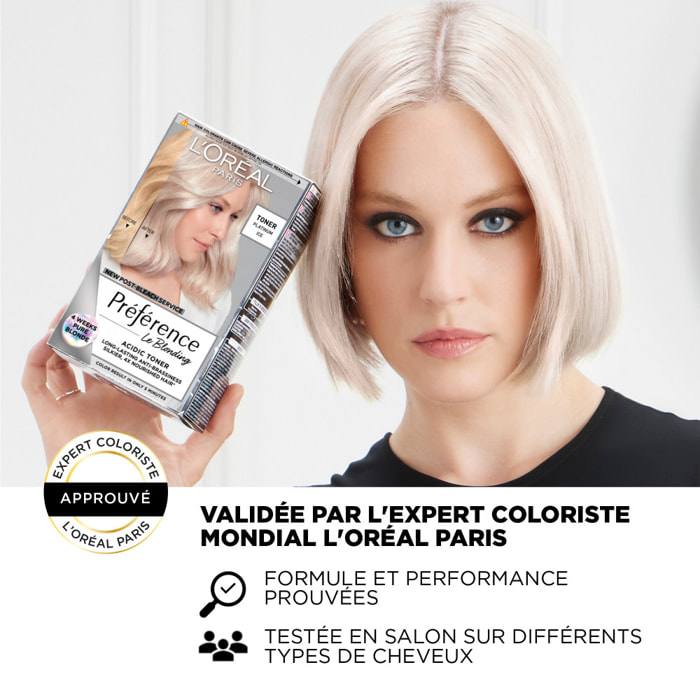 L'Oréal Paris Préférence Soin Patine Blond Cendré