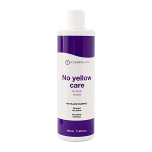 Klemerlain Champú no Yellow matificante - 400 ml