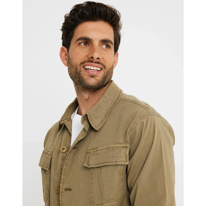 Sobrecamisa Caqui - Porquerolles