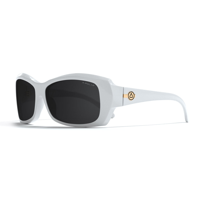 Gafas de Sol Uller Atlas White / Black para hombre y para mujer