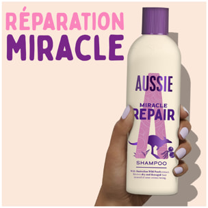 6 Shampoings Miracle Repair 300ml, Aussie