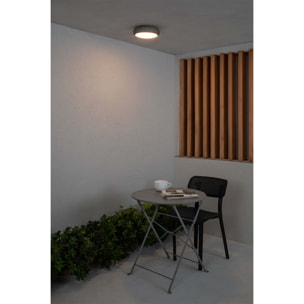 ANGA 240 Lampada plafoniera grigio scuro