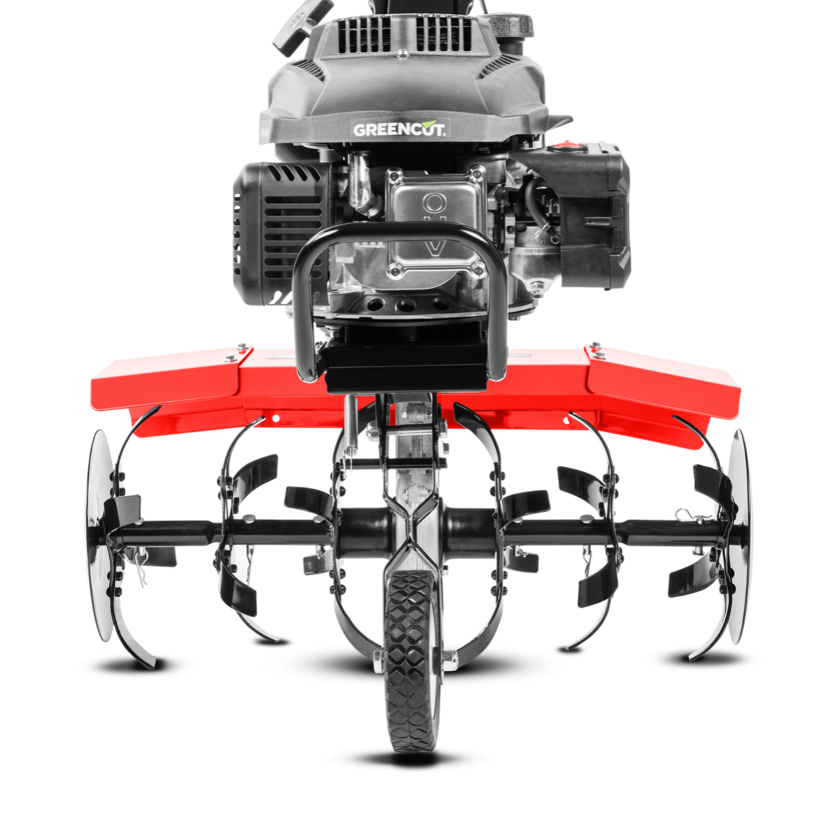 Motoazada de gasolina 161 cc Anchura de trabajo 56 cm - GREENCUT GTC190X
