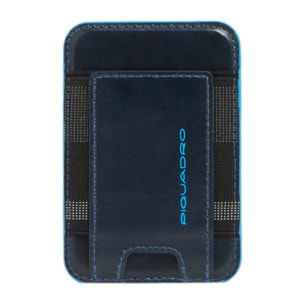 Piquadro Portacarte di credito MagSafe® in pelle