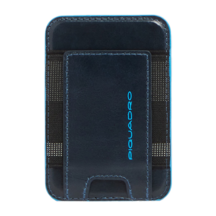 Piquadro Portacarte di credito MagSafe® in pelle