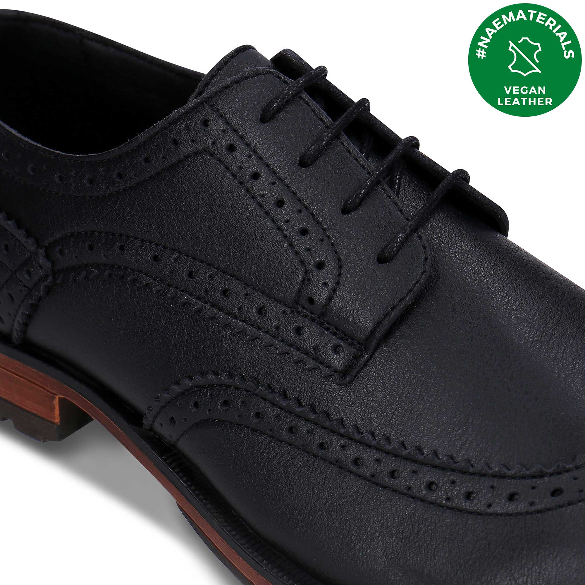 Siro Black zapatos de vestir hombre