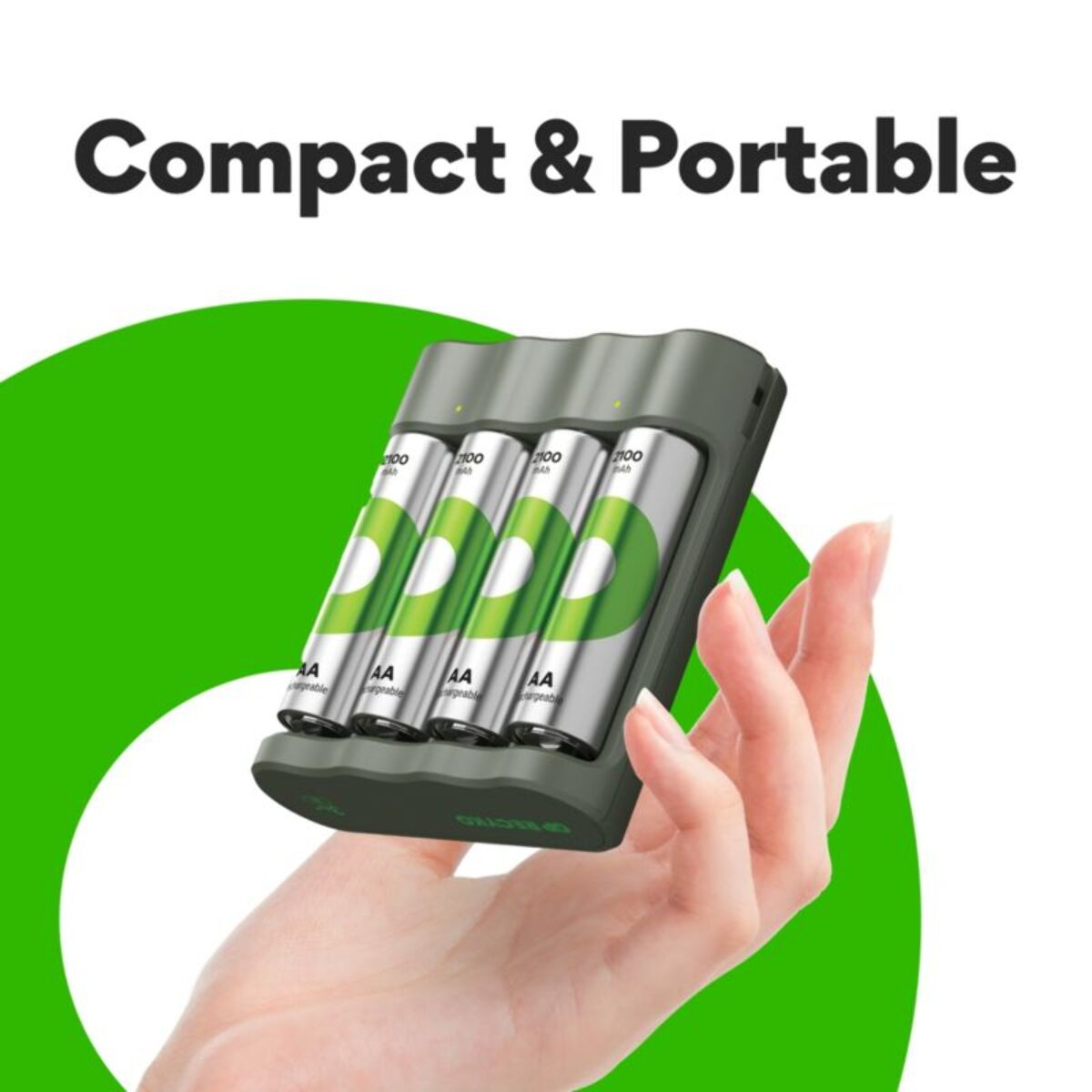 Chargeur de piles GP B441 + 4 AAA 850mAh