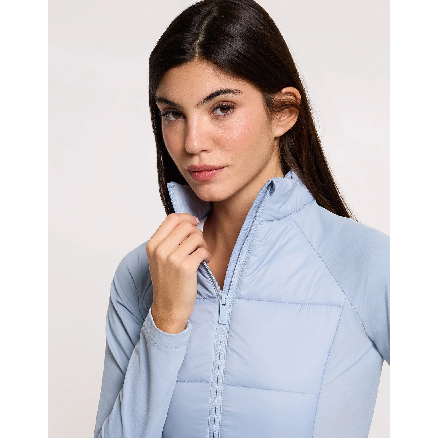 Chaqueta Entallada Azul Claro - Efeba II
