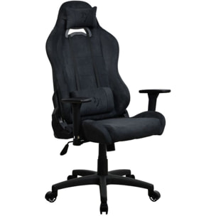 Chaise gaming AROZZI Torretta SuperSoft -Pure Black