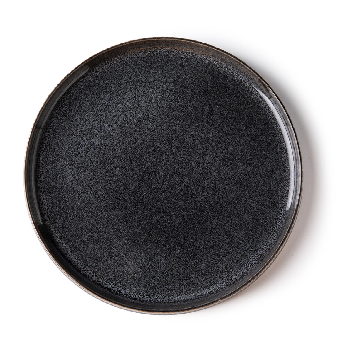 Service 12 pièces noir - "Charbon"