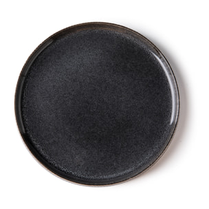 Service 12 pièces noir - "Charbon"