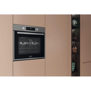 Four encastrable HOTPOINT HAO478PZX grillades
