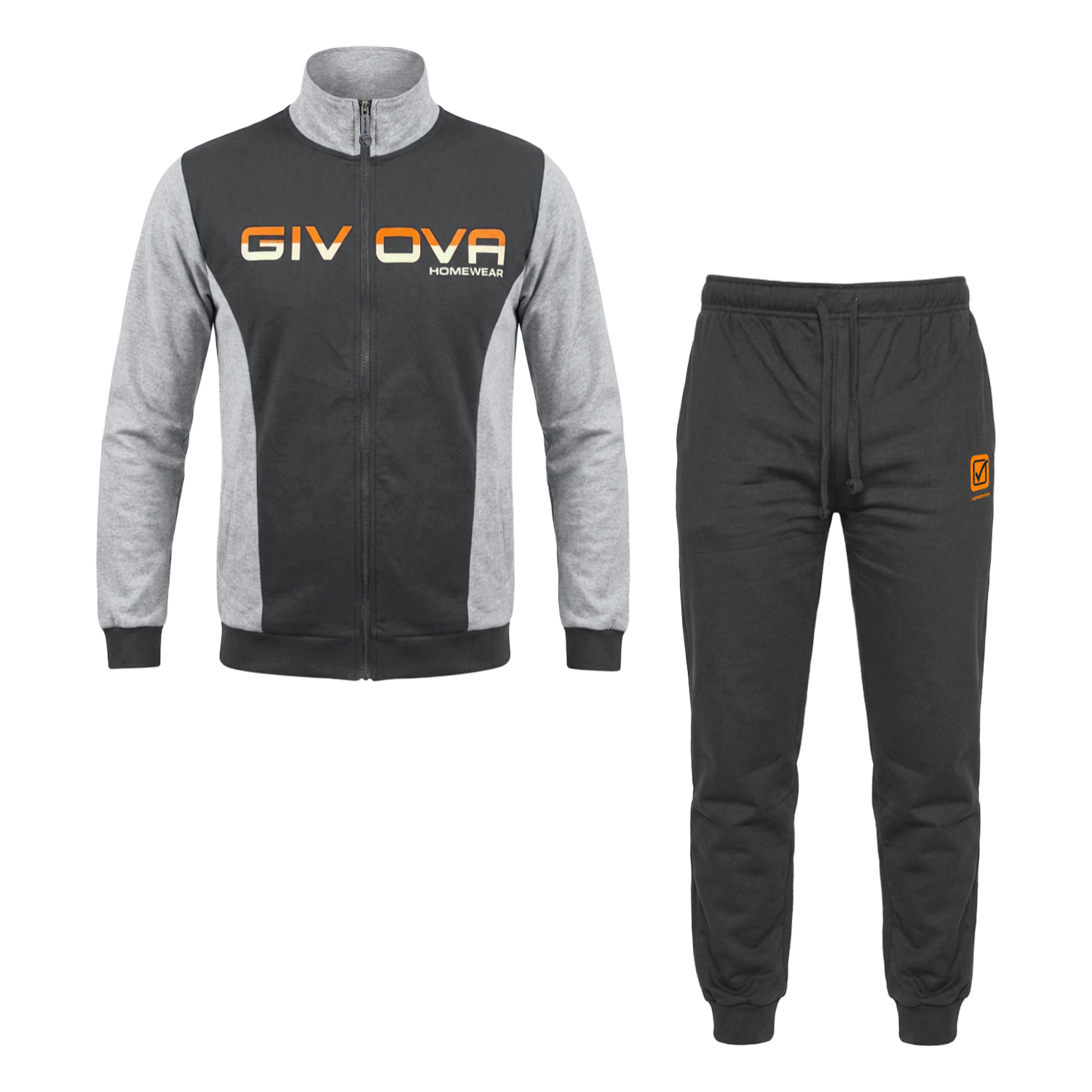 Tuta Homewear Uomo GIVOVA Cotone Leggero