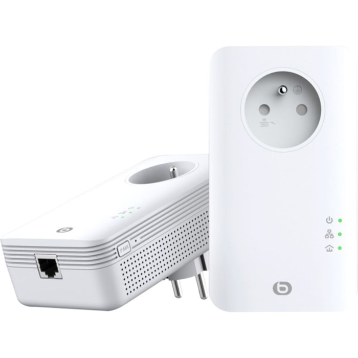 CPL Filaire ESSENTIELB DUO 1000 Mbps