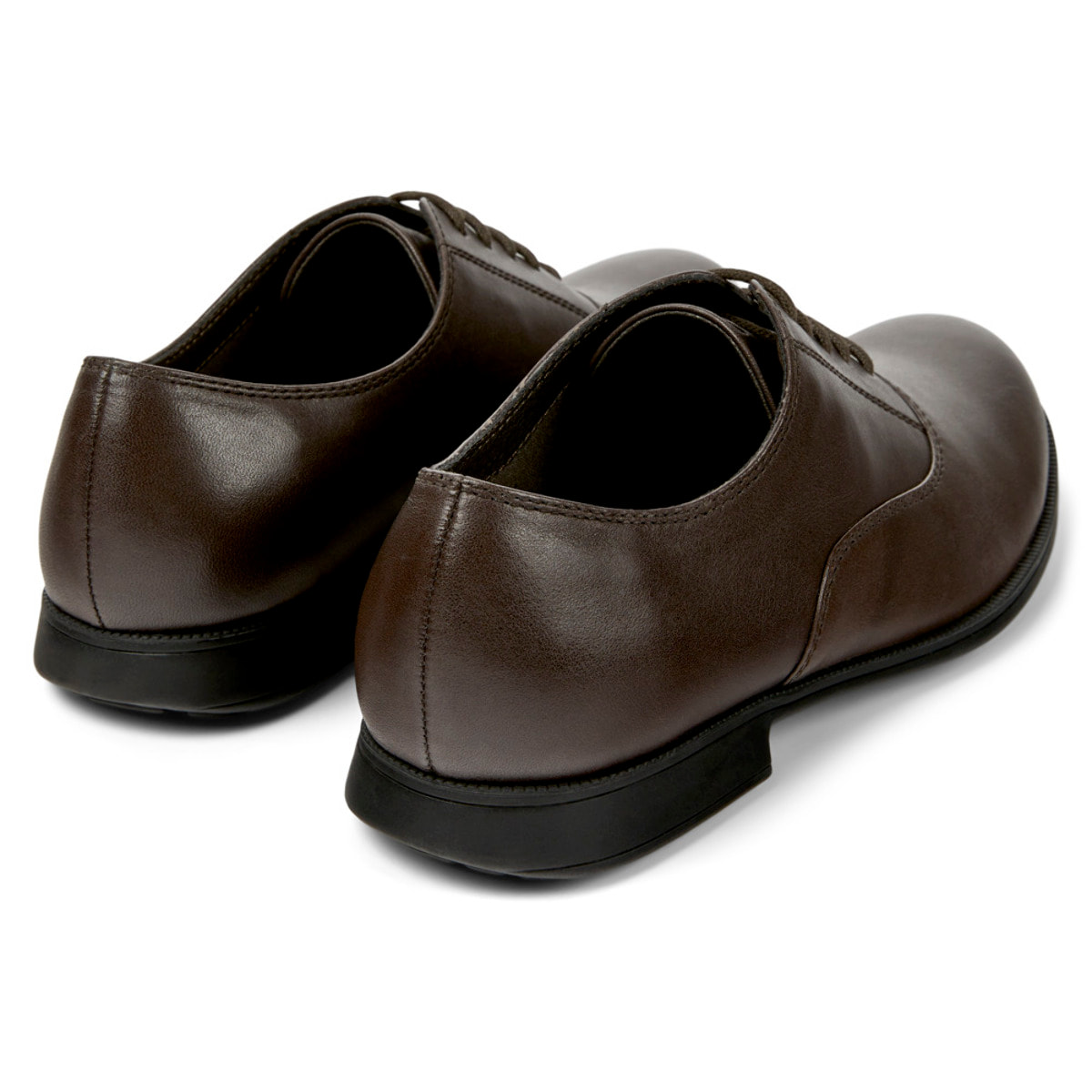 CAMPER 1913 - Zapatos de cordones Mujer Marrón