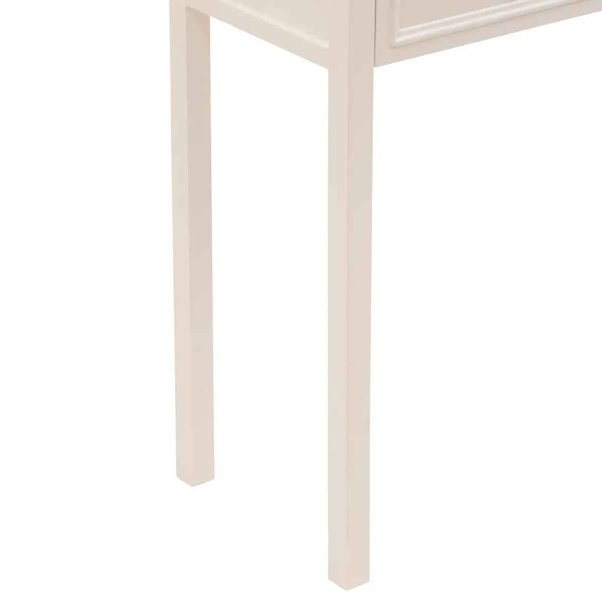 Console Mohea ivoire 2 tiroirs