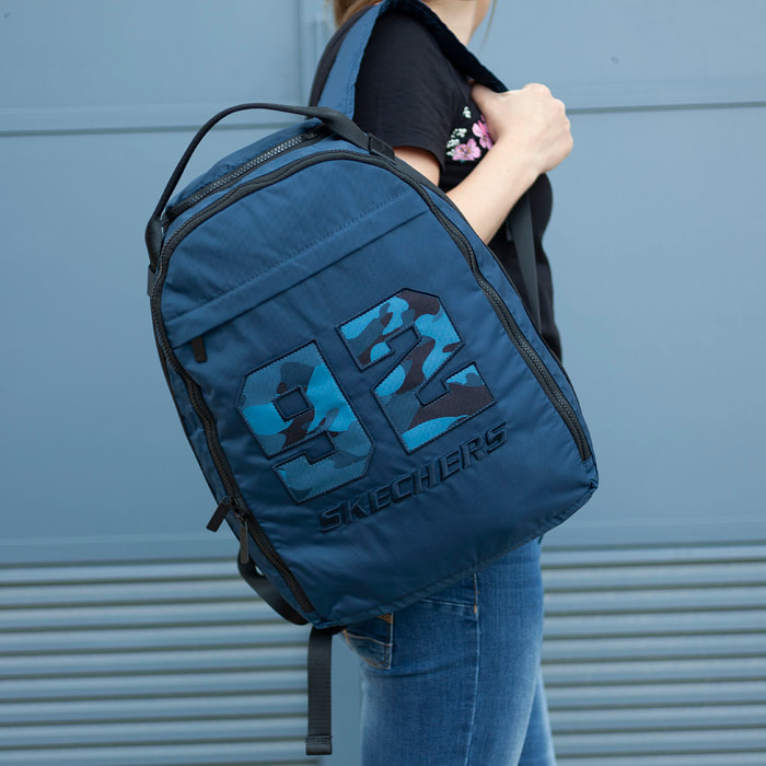Mochila Casual/Ocio Skechers Georgetown Azul Mallard