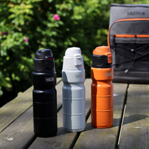 Gourde isotherme orange 50cl