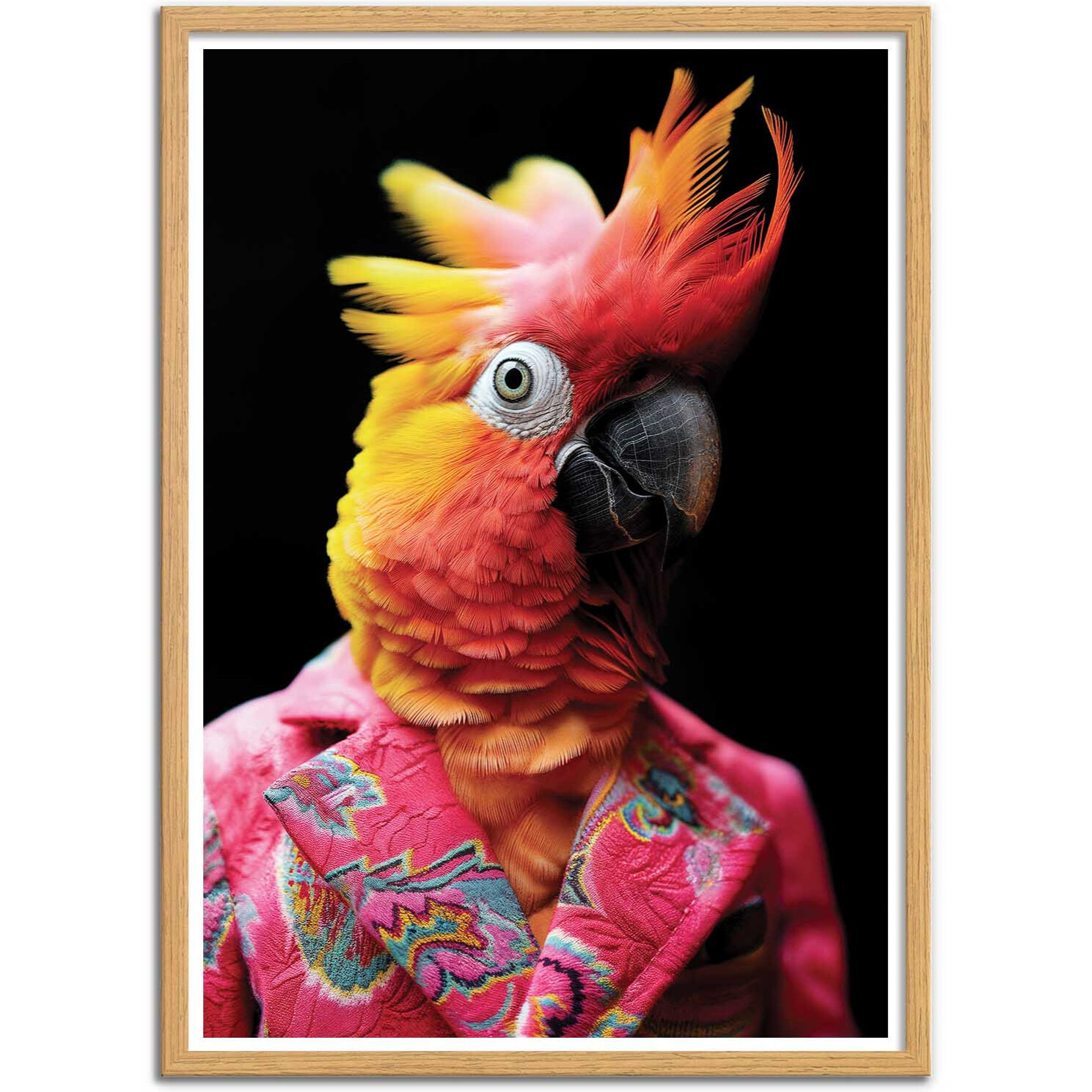 Affiche - Parrot Wild Suits - Philippe Hugonnard