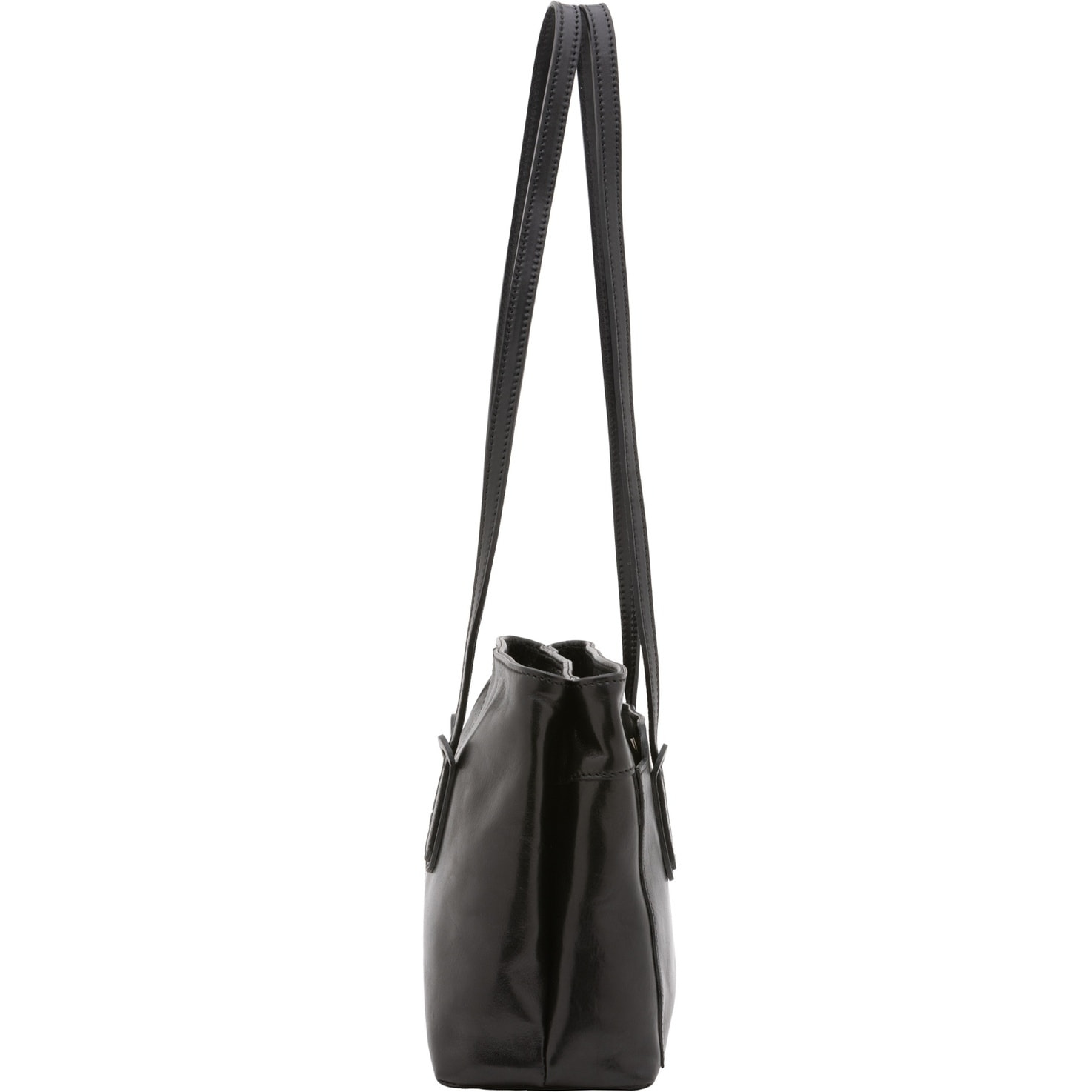 Borsa a spalla da donna - Modello False - Vera pelle - 23.0 x 30.0 x 12.0 cm