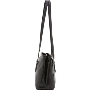 Borsa a spalla da donna - Modello False - Vera pelle - 23.0 x 30.0 x 12.0 cm