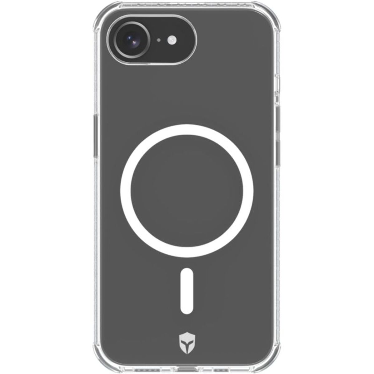 Coque FORCE CASE iPhone 16e/17e MagSafe Transparente