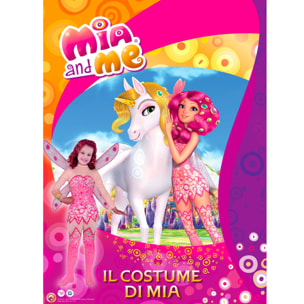 Mia And Me Fatina Costume Completo Ali Bambina