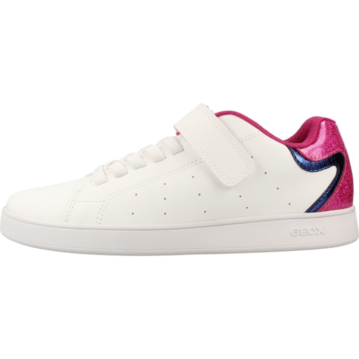 Zapatillas Niña de la marca GEOX  modelo J36LRA 0BCKC BLANCO