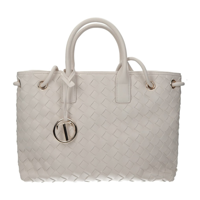 Borsa Adulto unisex Tata Italia Bianco