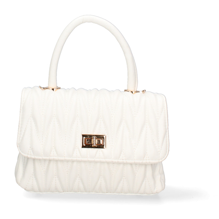 Borsa a mano  da donna Poliuretano In Poliuretano 23x16x10 cm