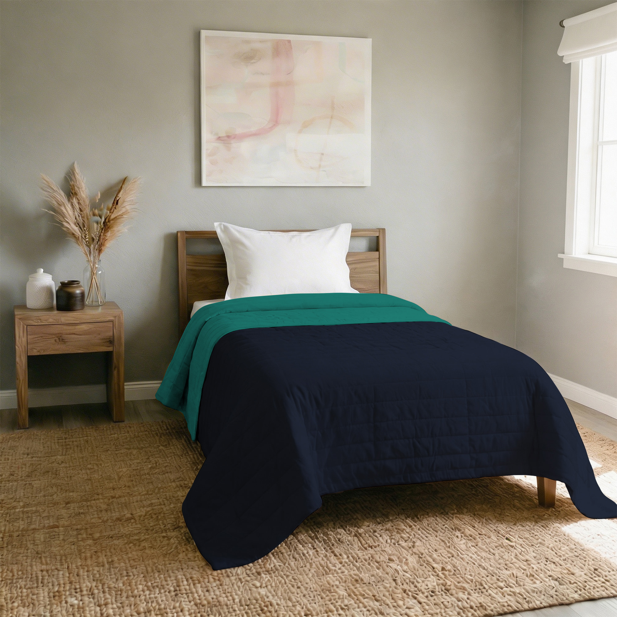 TRAPUNTINO ESTIVO ELEGANT SINGOLO, BICOLORE