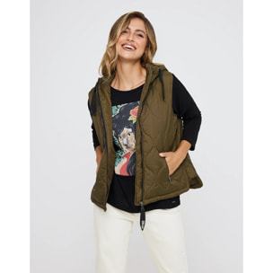 Chaleco Caqui Acolchado - Janter