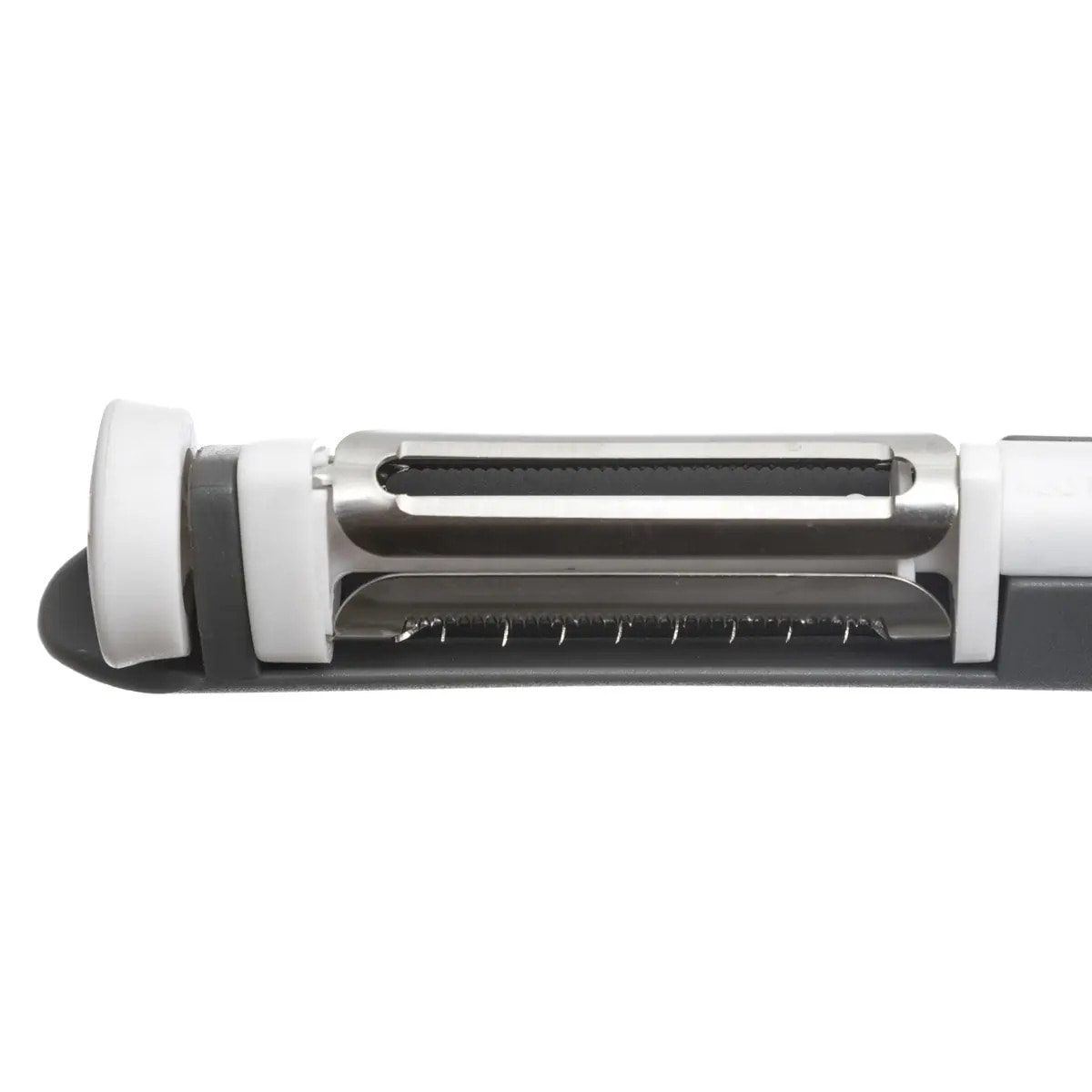 Éplucheur 3 lames en acier inoxidable