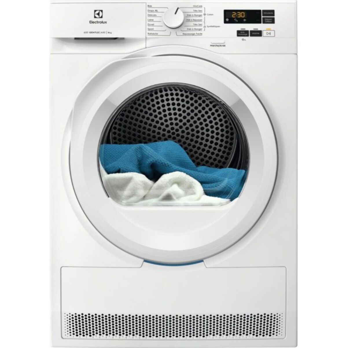 Sèche linge pompe à chaleur ELECTROLUX EW6HI6184DB