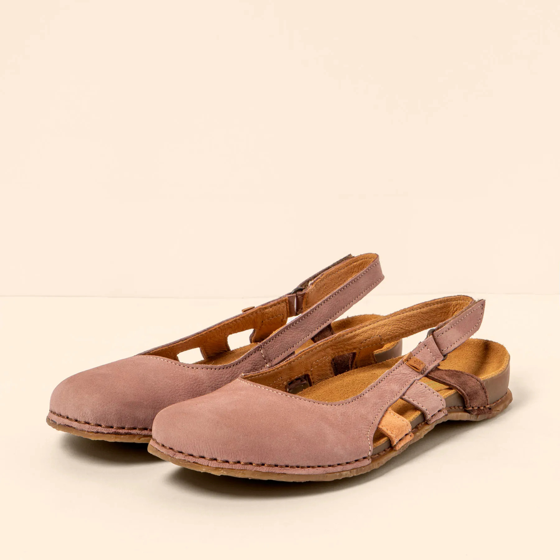 Sandalias N5817 NOBUCK LAVADO MULTI MALVA /PANGLAO color Multi malva