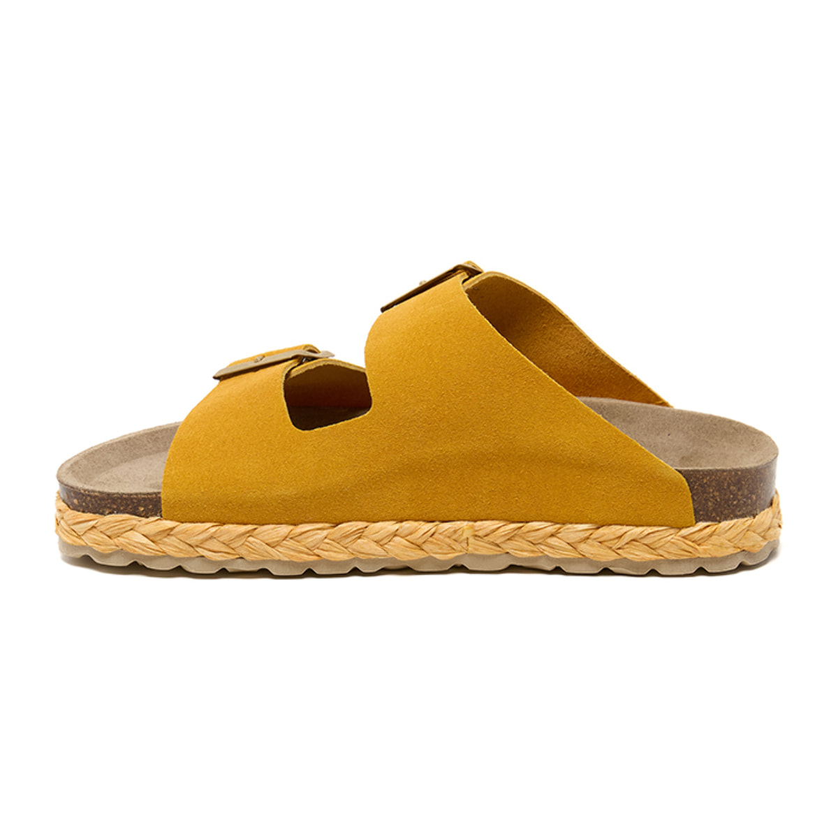 SANDALO CON ZEPPA BILLOWY GIALLO