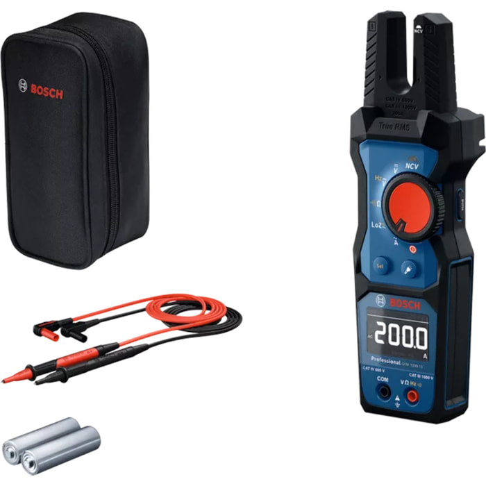 Multimètre à fourche GFM 1000-15 Professional - BOSCH - 0601077400