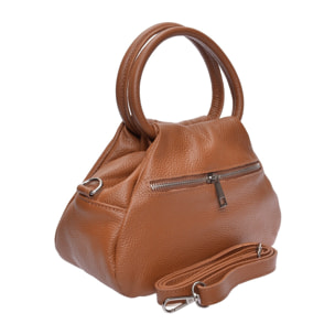 Borsa a mano Anna Luchini Cammello