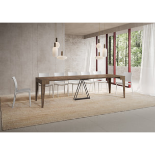 Console extensible 90x42/302 cm Zima noyer