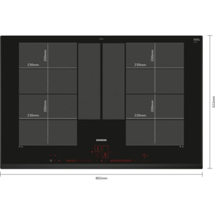 Plaque induction SIEMENS EX851LYV5E
