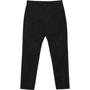 Pantalone lungo tinta unita