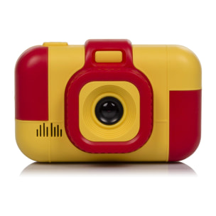 Fotocamera per bambini L1 per foto e video, con giochi integrati.