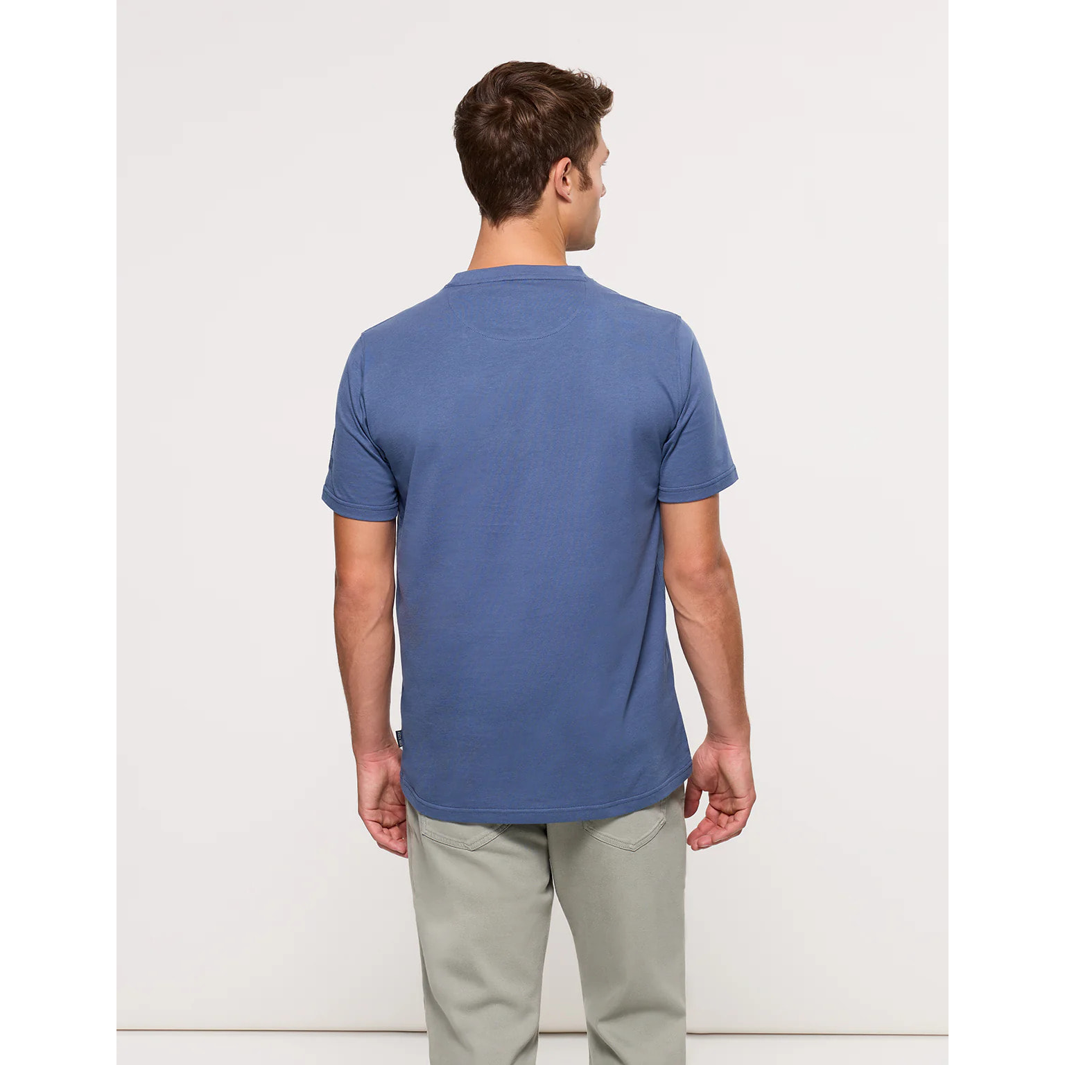 Camiseta Manga Corta Azul - Nunobet