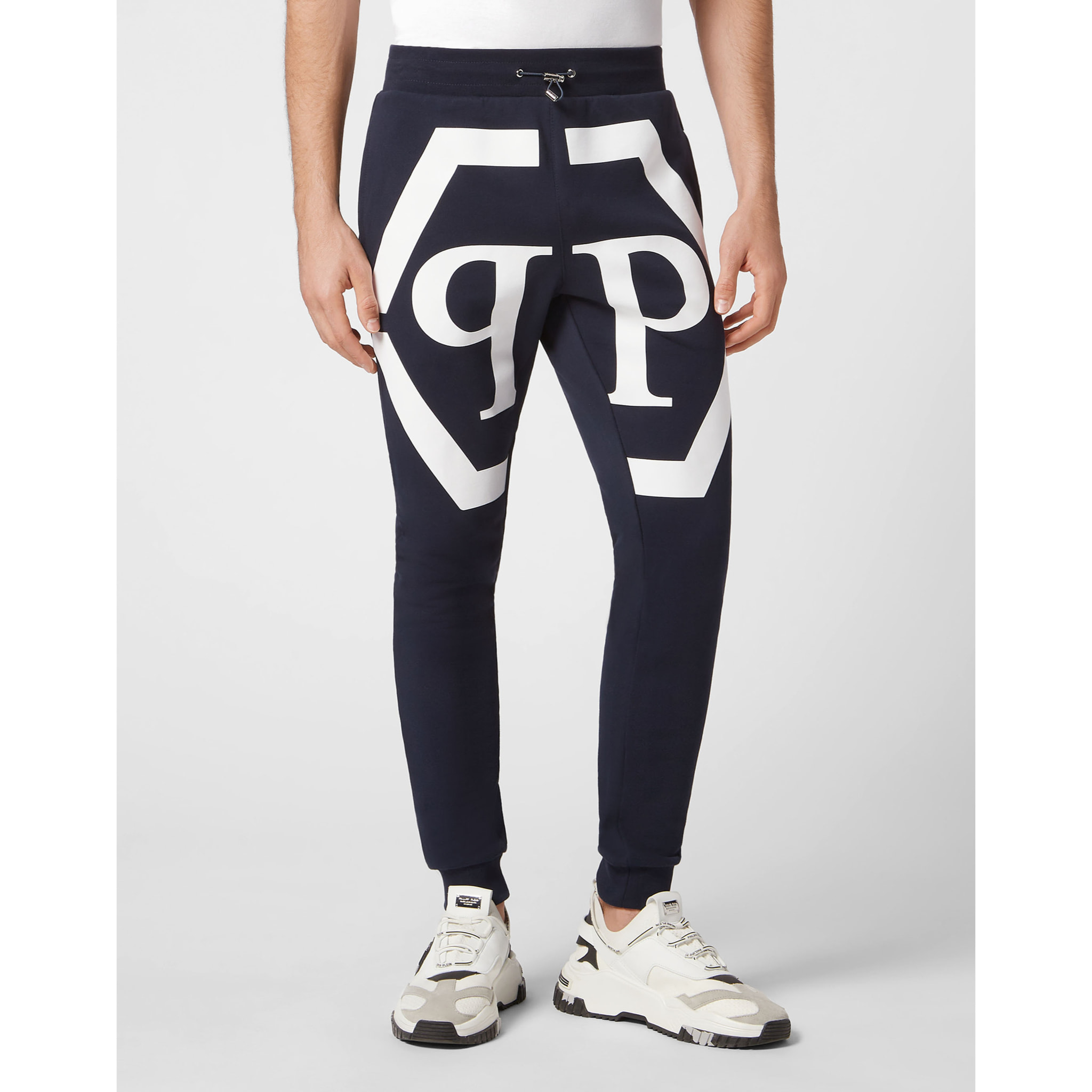 PHILIPP PLEIN Pantalones de chándal HEXAGON