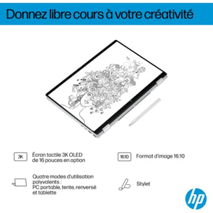 PC Hybride HP Omnnibook 16-as0001nf