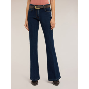 Motivi - Jeans flare blu rinse - Blu