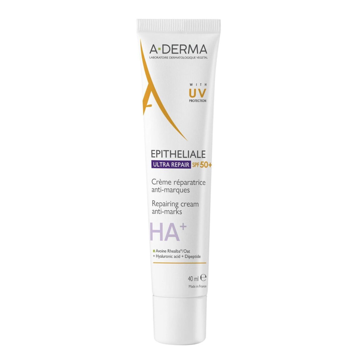 Epitheliale AH ULTRA SPF50+ - Crème Réparatrice Protectrice