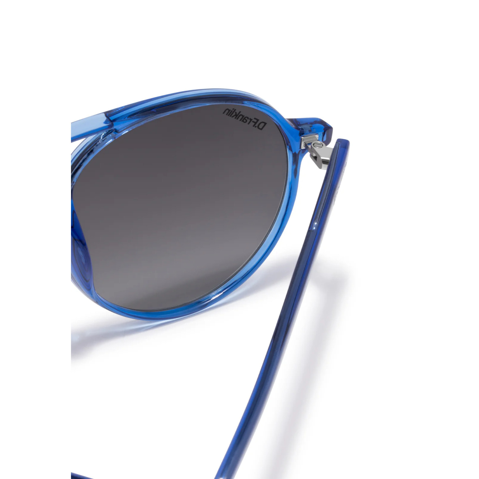 Gafas de Sol America Round Crystal Blue / Grad Blue D.Franklin