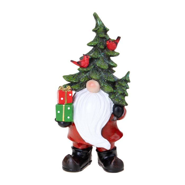 Elfo 11xh.22,5 con regalo natale - Pezzi 3 - ROSSO - Bianchi Dino SpA